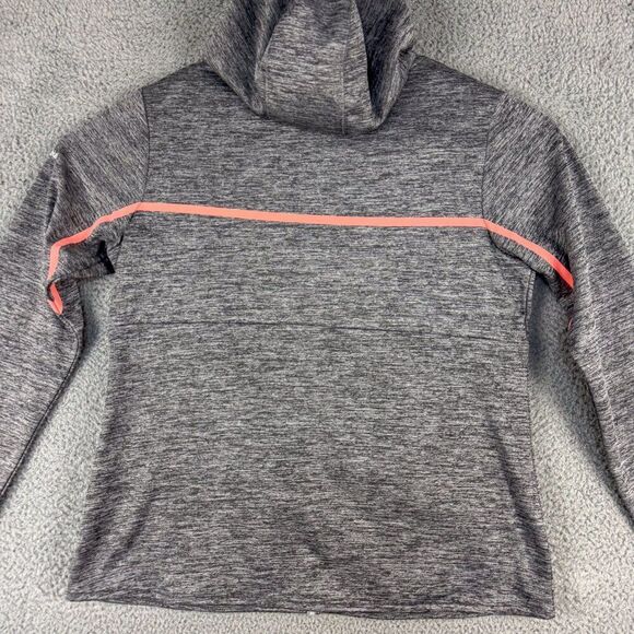 Columbia Golf NASA Hoodie Womens XL Gray Full Zip Jacket Outdoor Casual Preppy - Picture 8 of 14